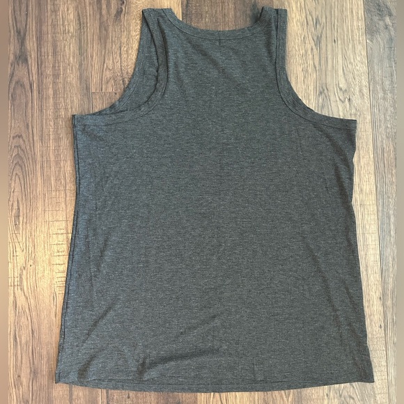 EUC Torrid Supersoft Ribbed High Neck Tank Top, Size 4, 4x, 26 - Picture 2 of 2